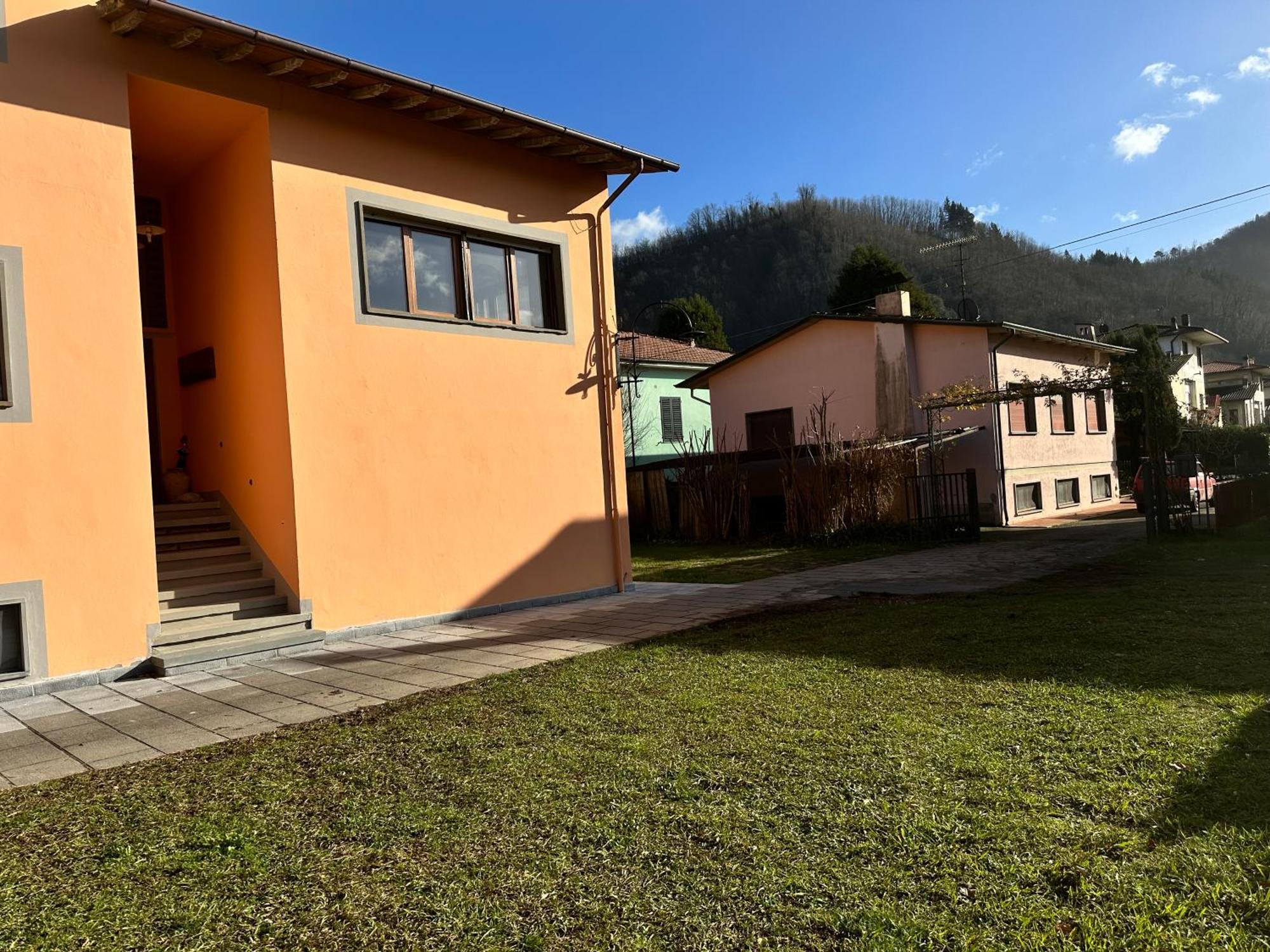 Casa Hydrangea Con Piscina E Giardino Villa Bagni di Lucca Exterior foto