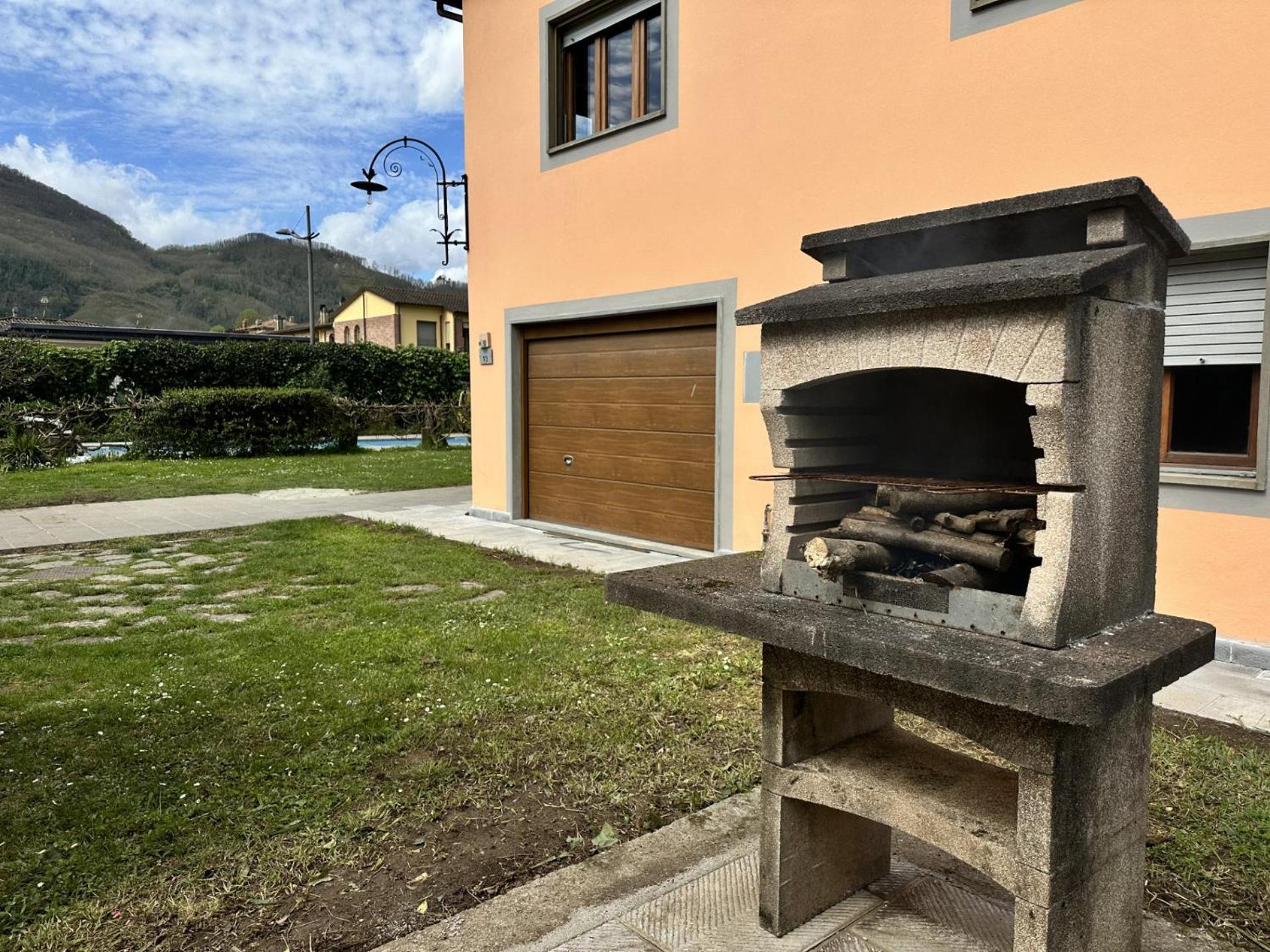 Casa Hydrangea Con Piscina E Giardino Villa Bagni di Lucca Exterior foto