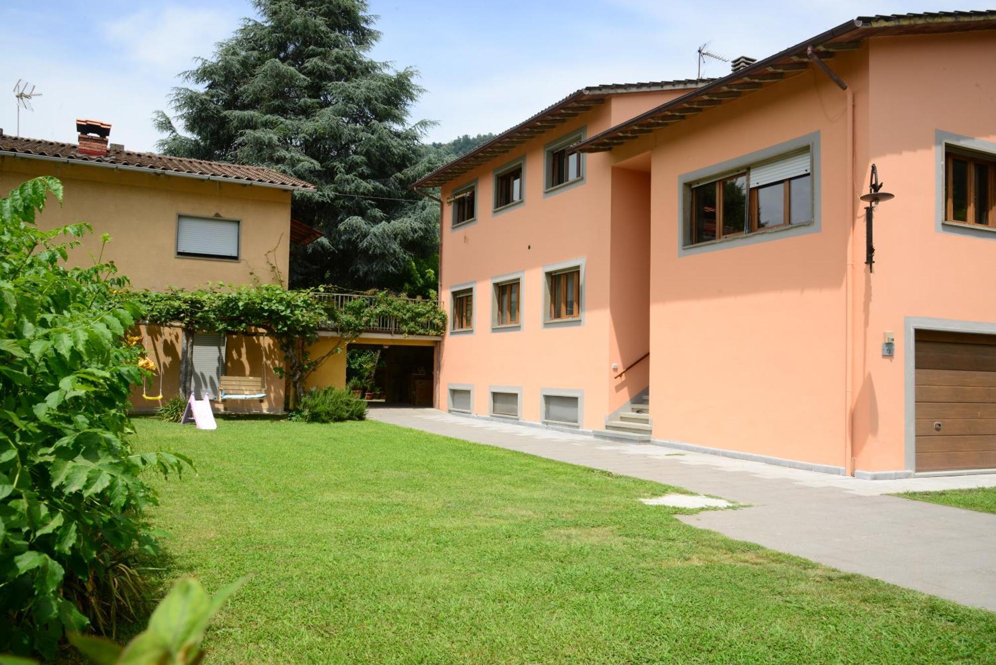 Casa Hydrangea Con Piscina E Giardino Villa Bagni di Lucca Exterior foto