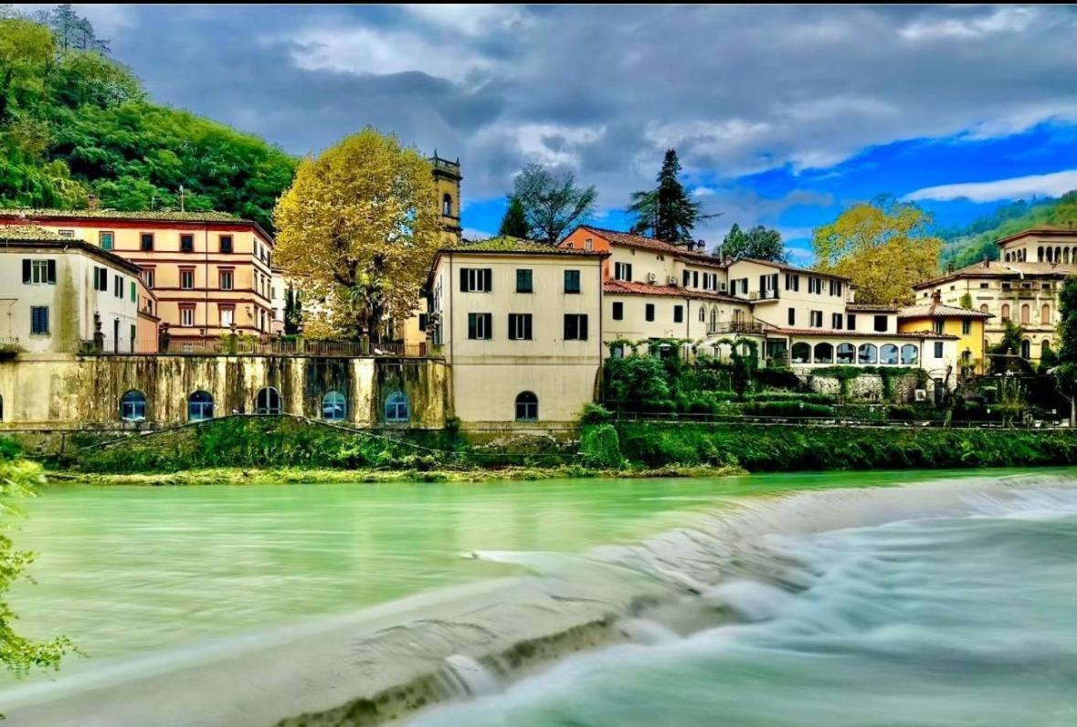 Casa Hydrangea Con Piscina E Giardino Villa Bagni di Lucca Exterior foto